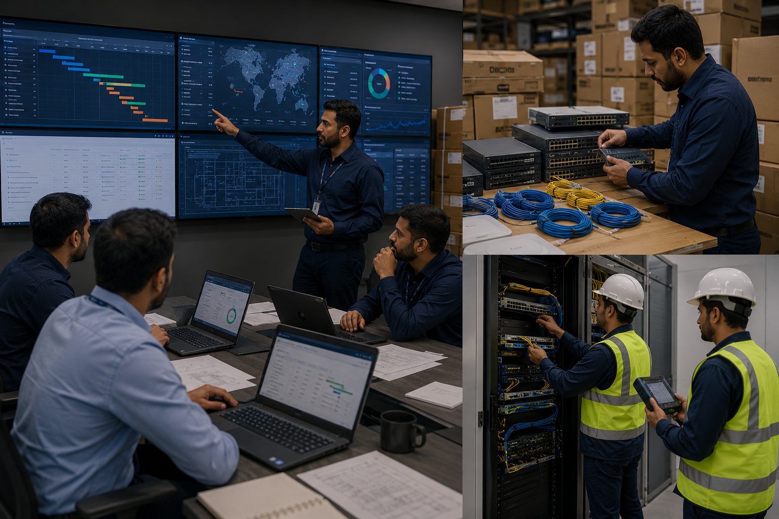 Network Project Deployment