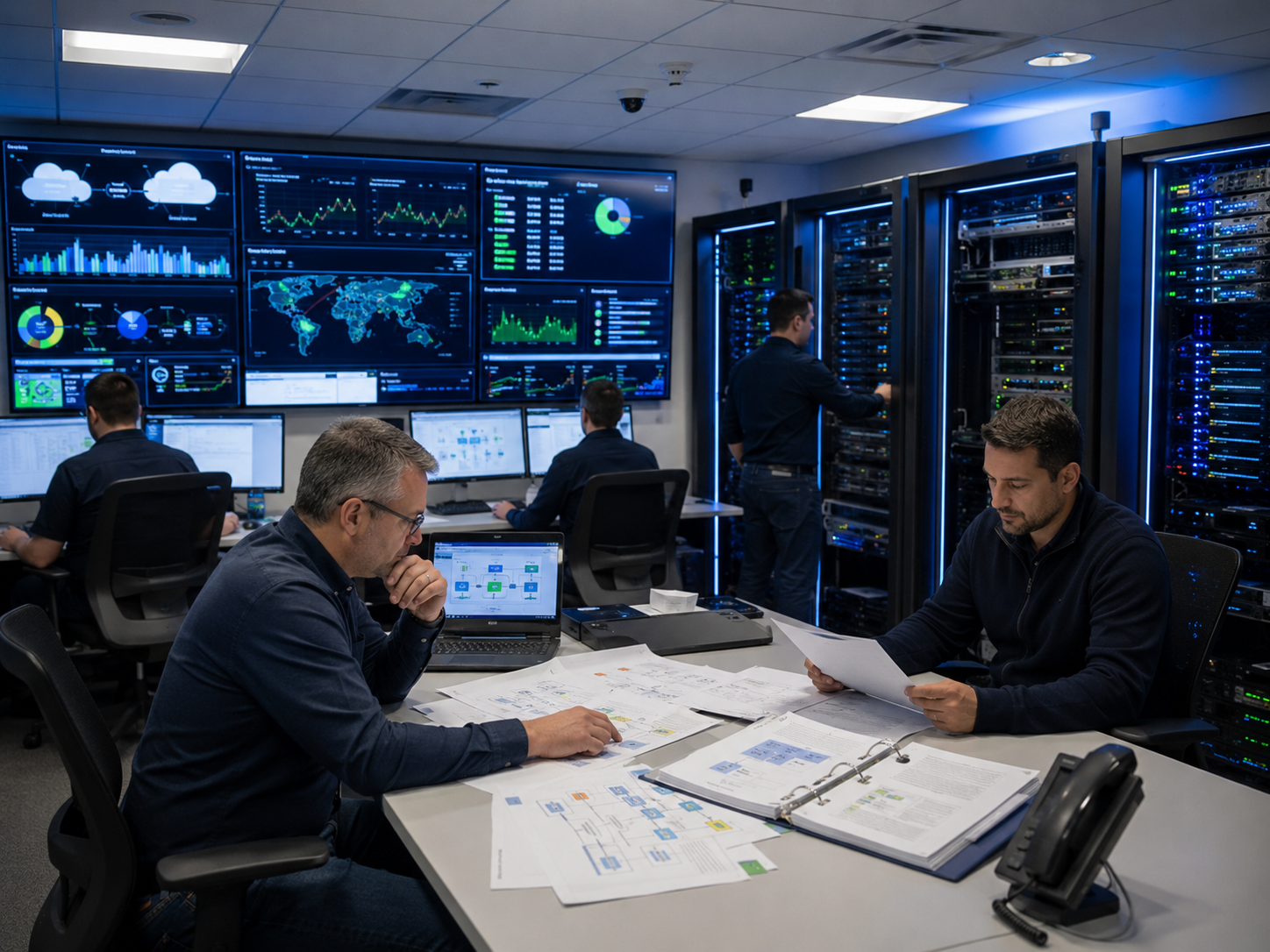 Disaster Recovery and Business Continuity