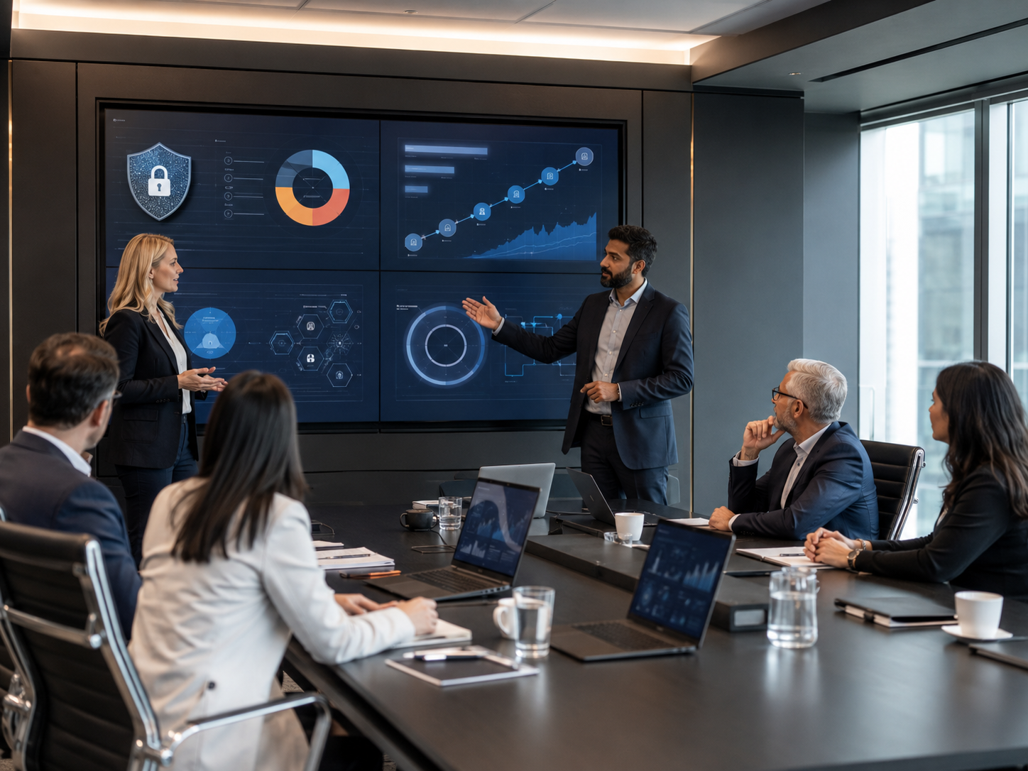 Cyber Security Consulting and Strategy