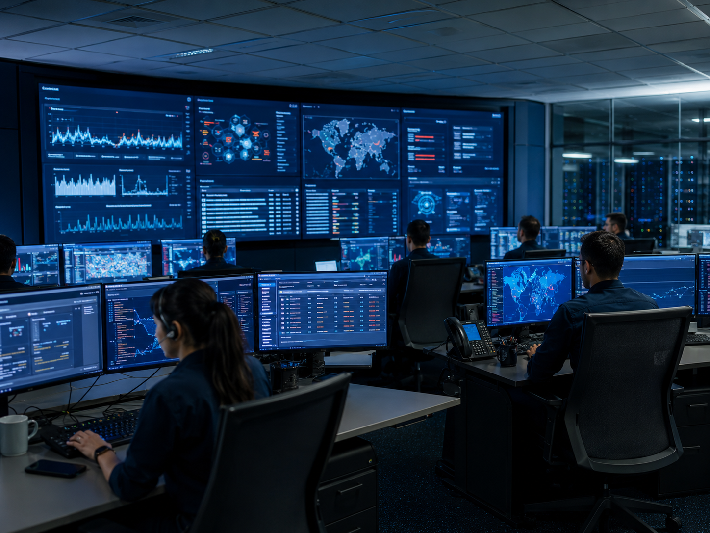Security Operations Center Services