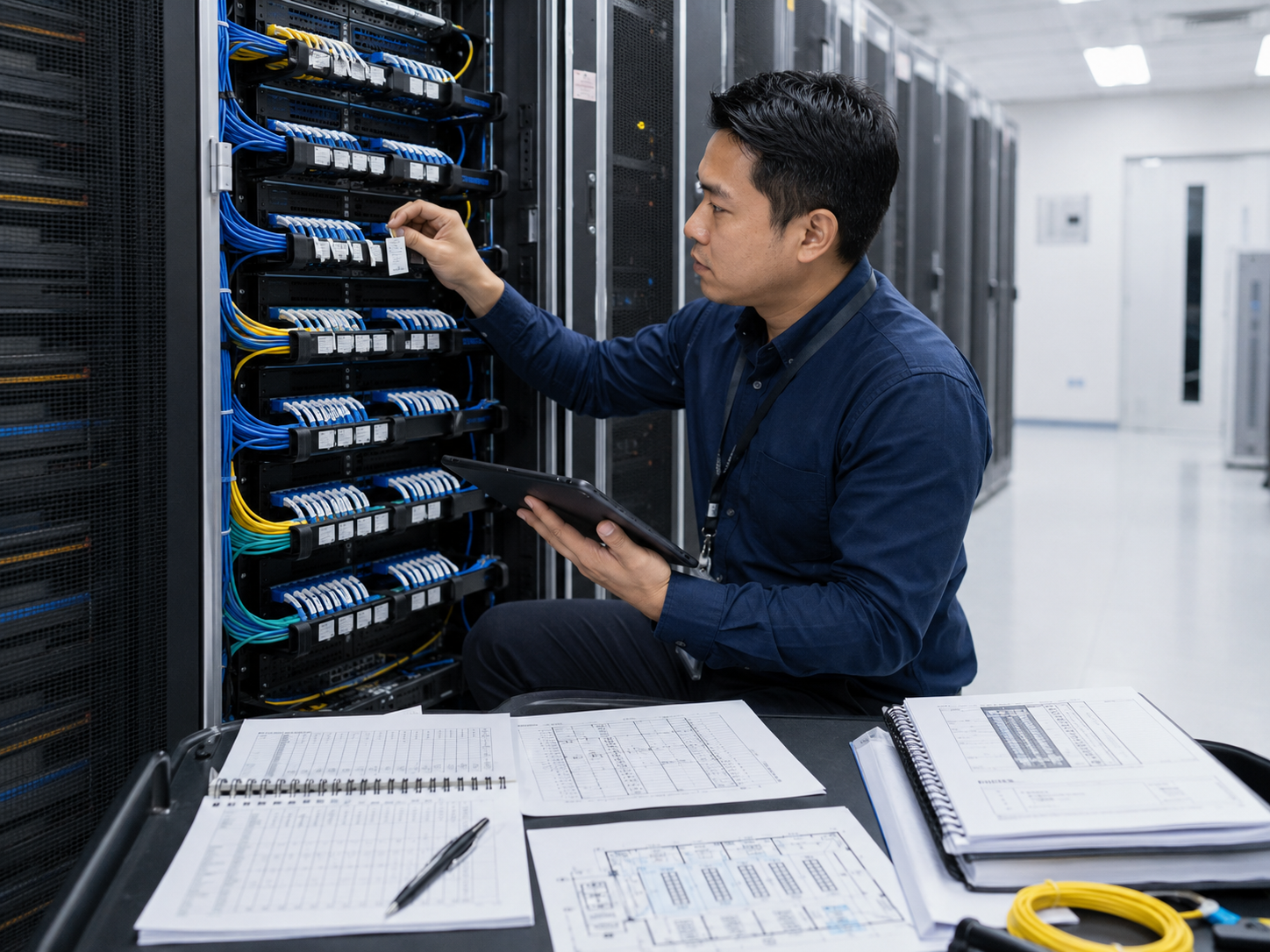 Cable Labeling & Documentation