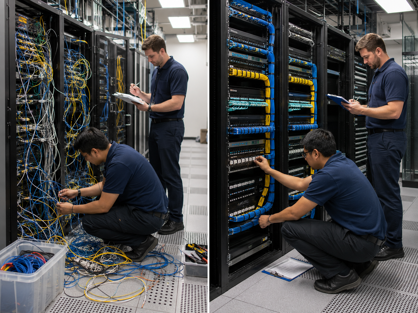 Data Center Audit & Remediation