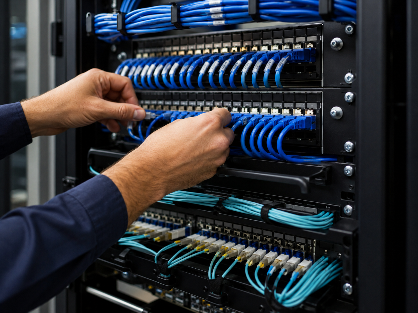 Patch Panel Installation & Management