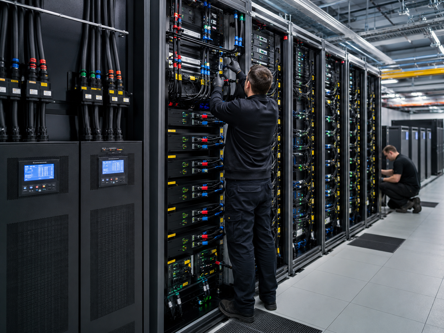 Power Distribution & UPS Cabling