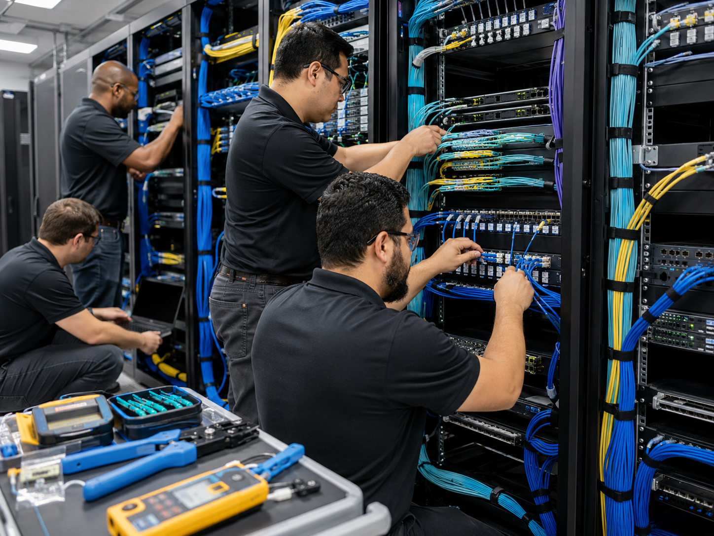 Structured Cabling Installation