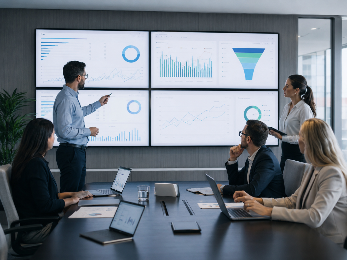 Analytics and Reporting