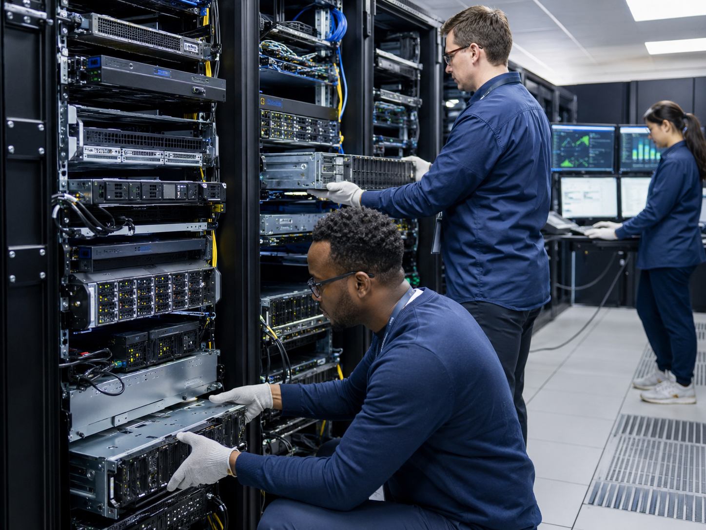 Enterprise Server and Compute Infrastructure