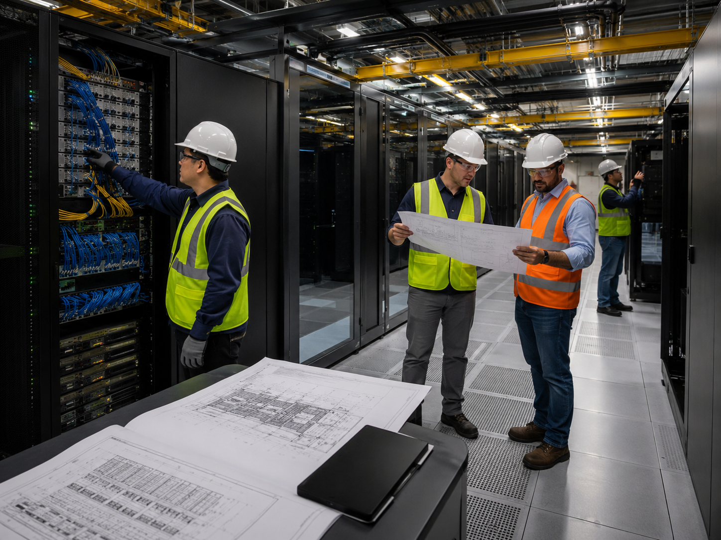 Data Center Build and Optimization