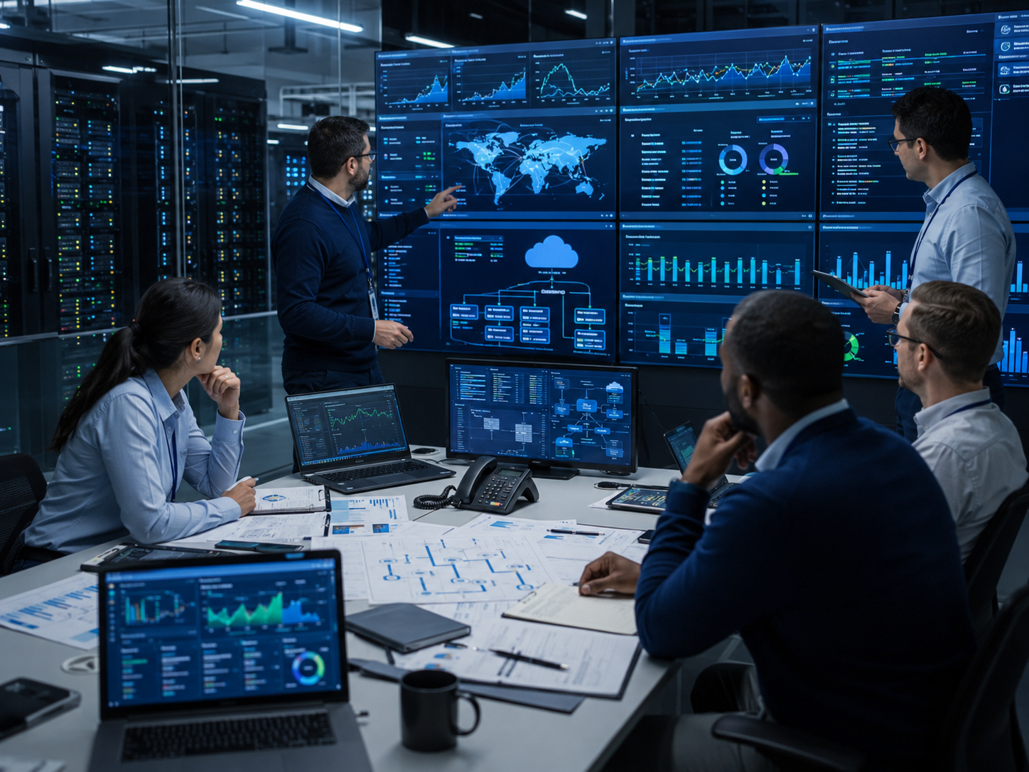 Enterprise Backup and Disaster Recovery