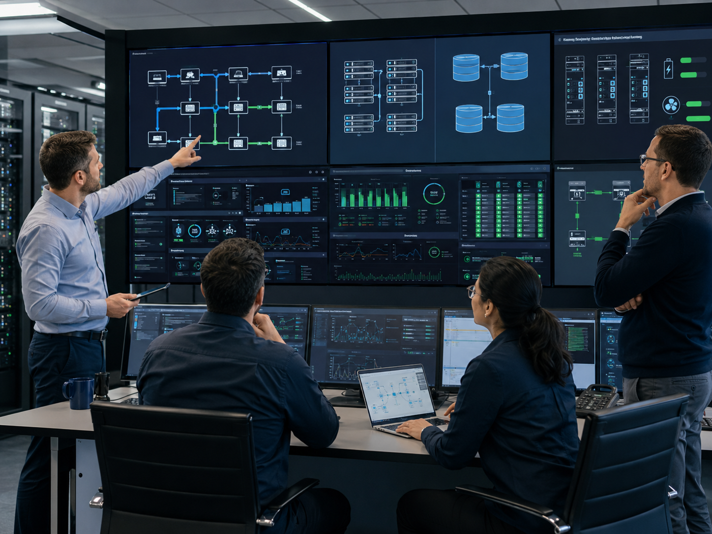 High Availability and Redundancy Design