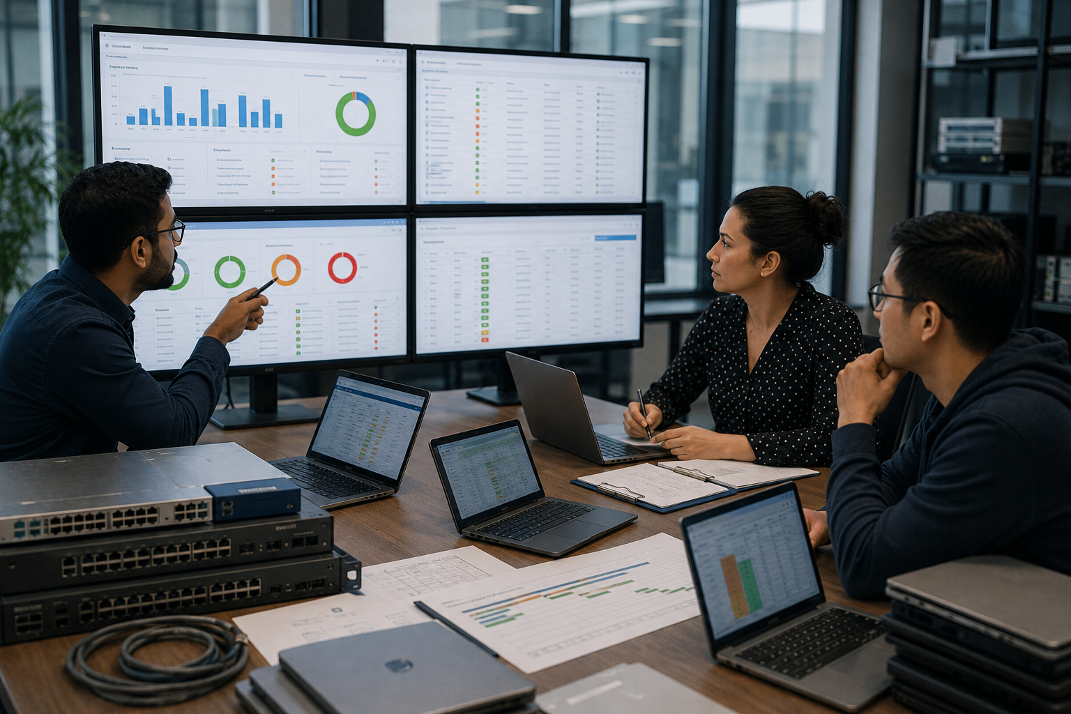 IT Asset Management and Lifecycle Planning