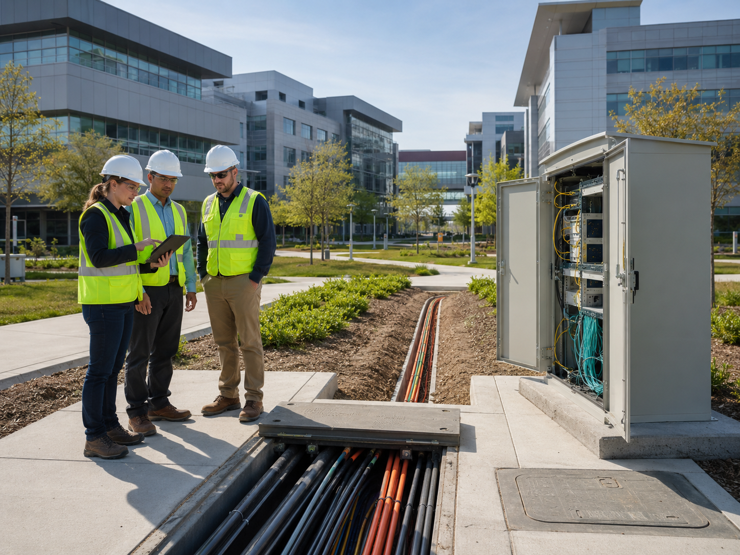 Campus and Multi-Building Fiber Networks
