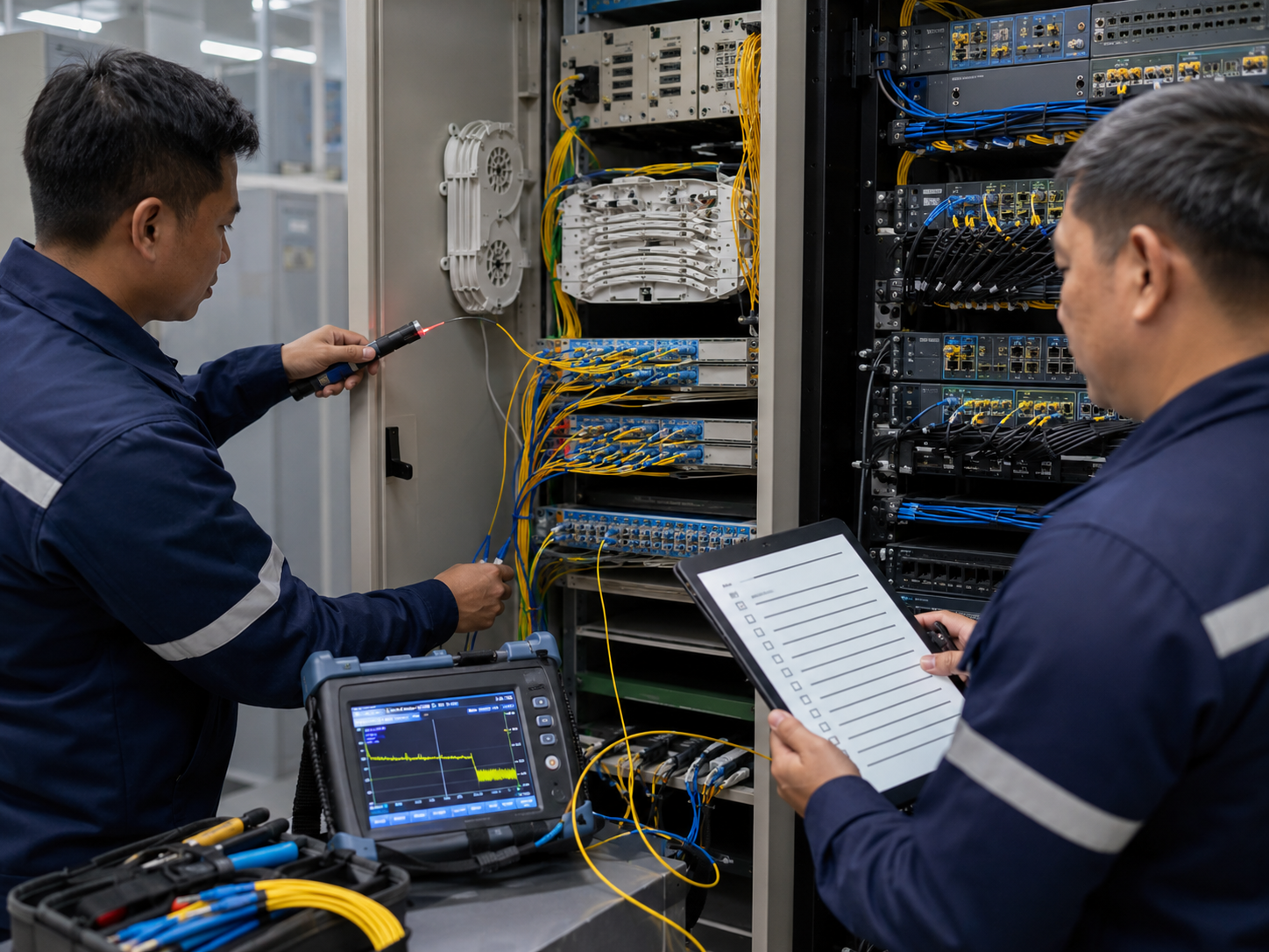 Fiber Maintenance and Support