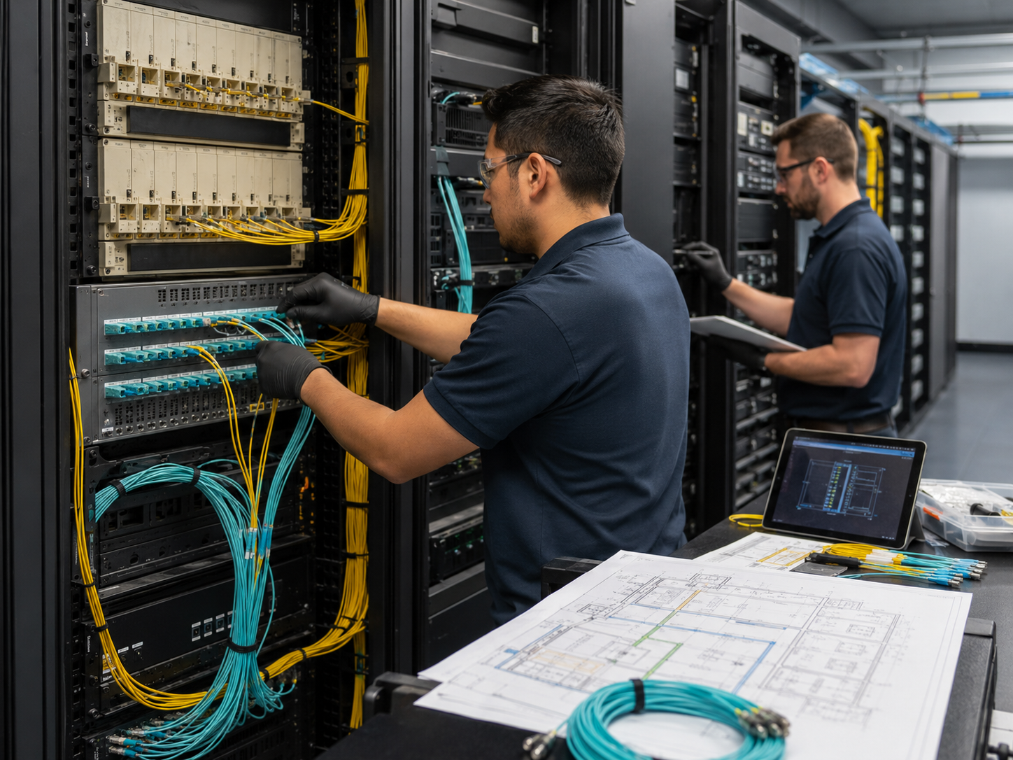 Fiber Network Upgrades