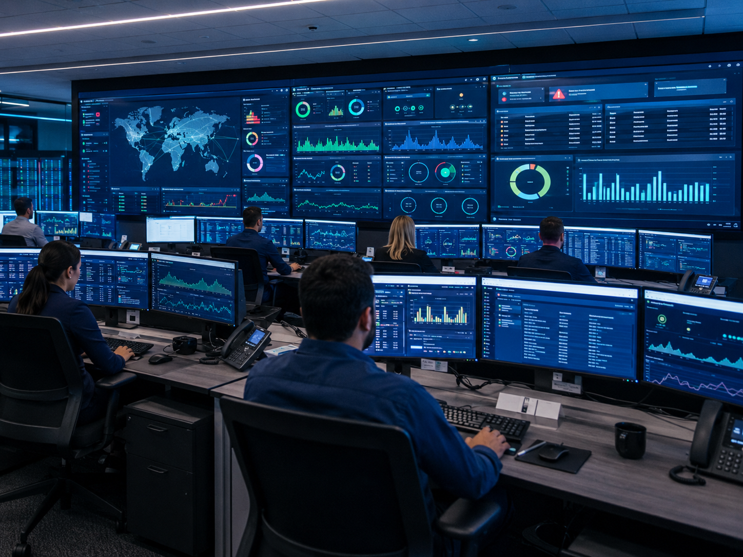 24/7 Infrastructure Monitoring