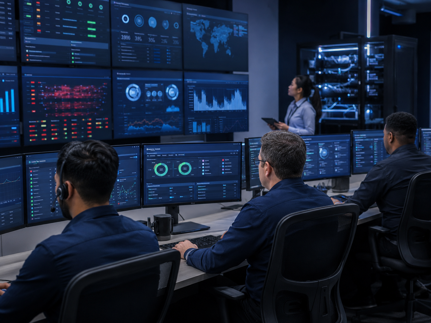 Cybersecurity Management