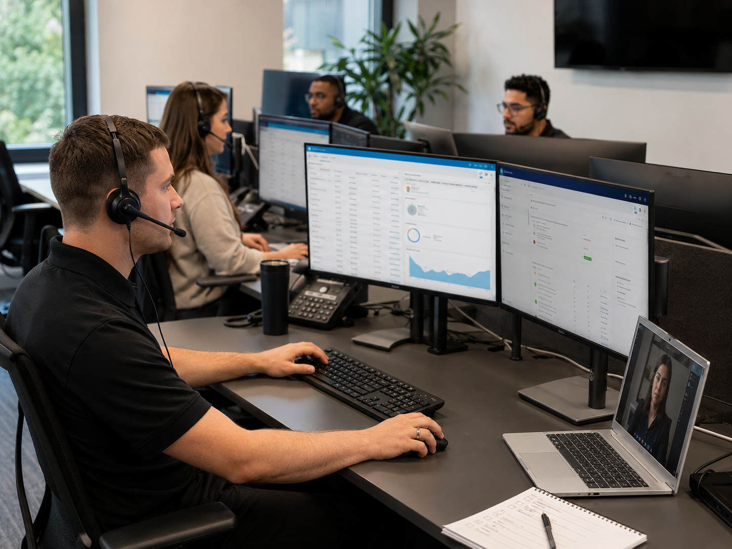 IT Helpdesk and End User Support