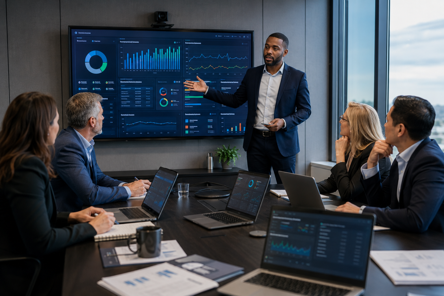 IT Reporting and Reviews