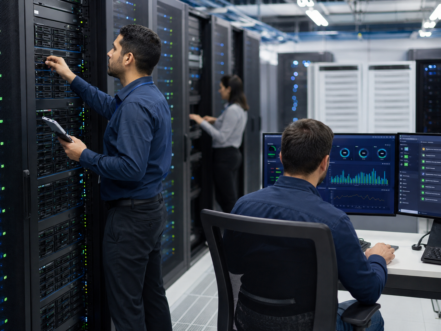 Server Management and Maintenance