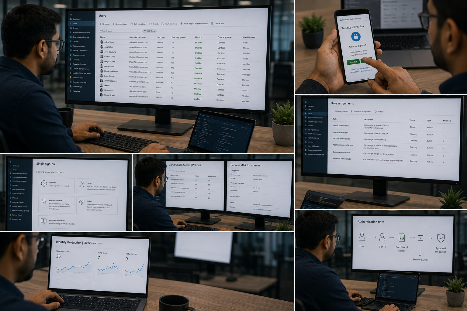 Azure Active Directory and Identity Management