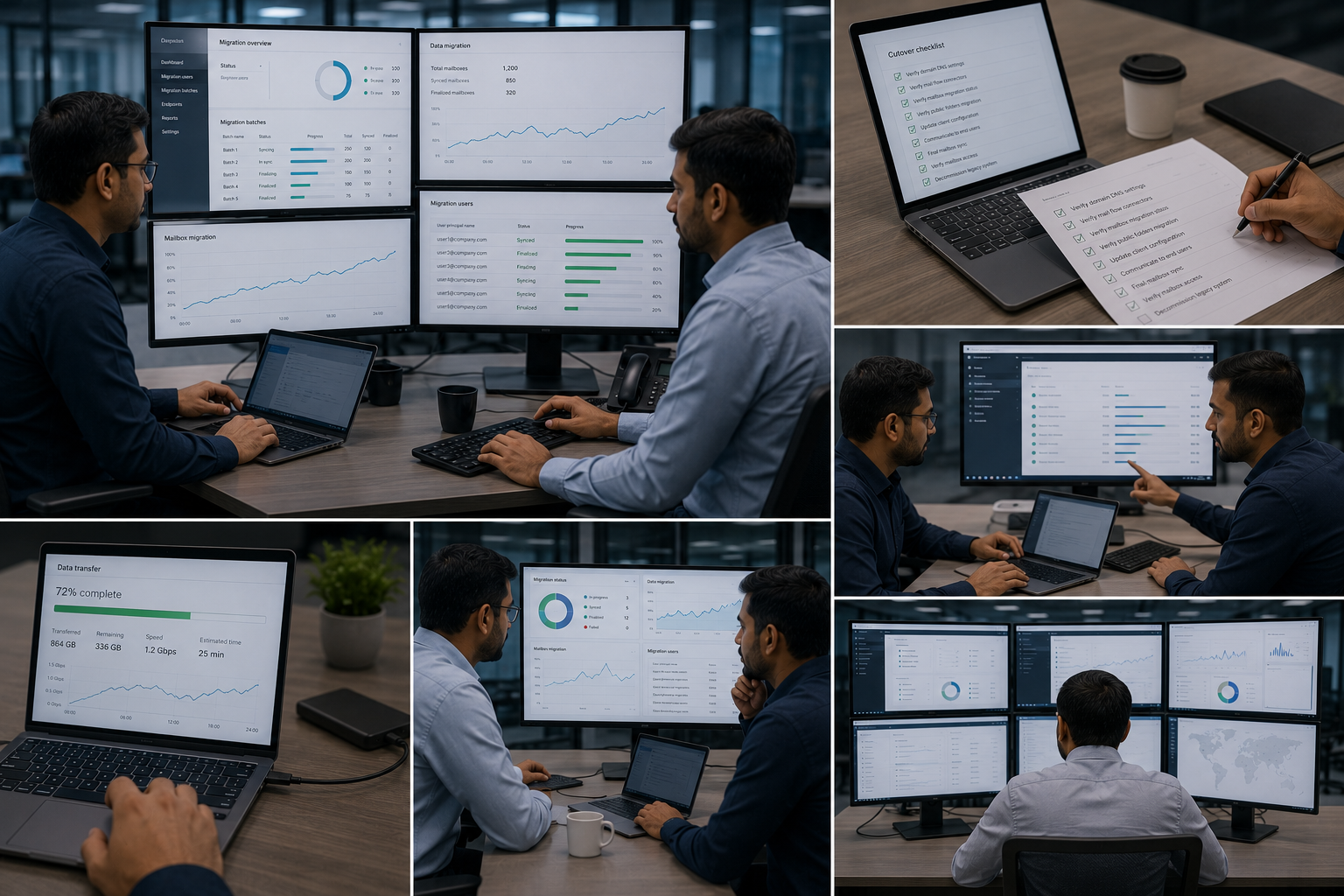 Email and Platform Migration