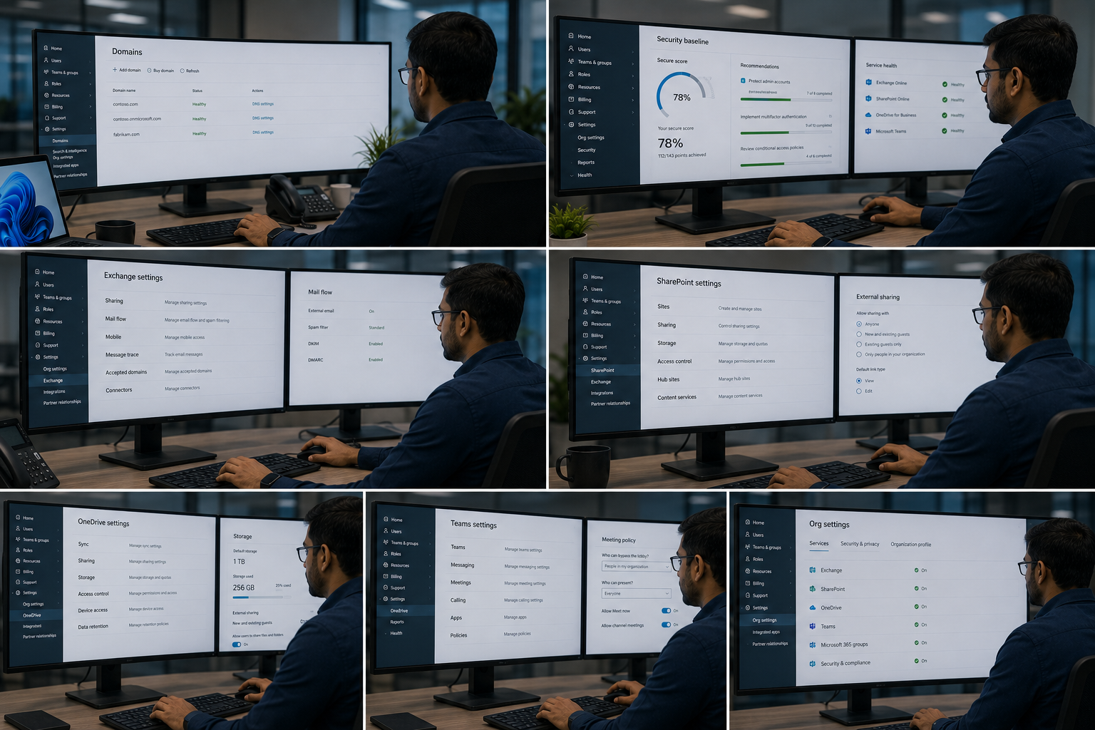 Microsoft 365 Setup and Configuration