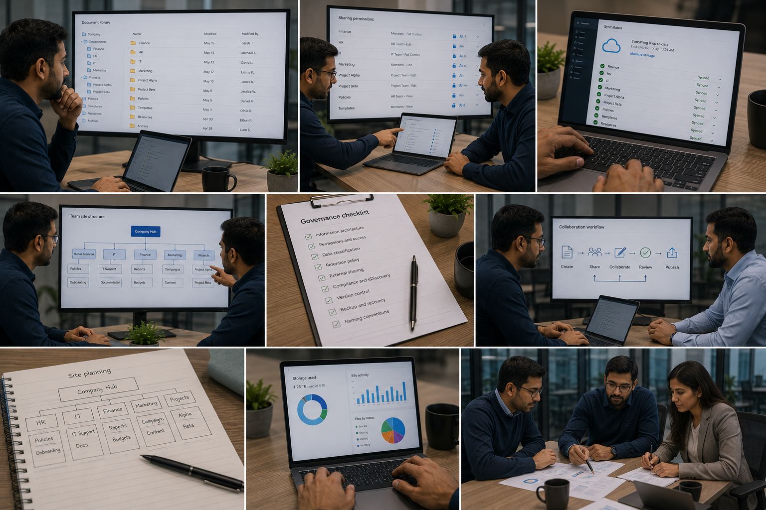 SharePoint and OneDrive Configuration