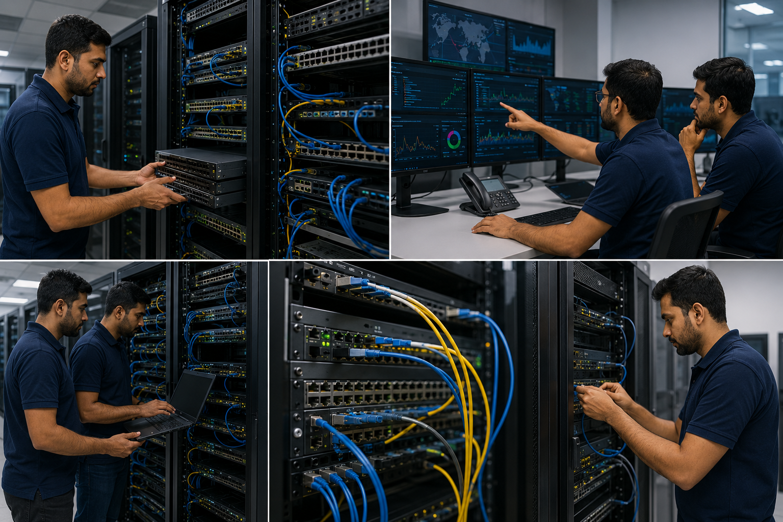 LAN and WAN Setup and Management