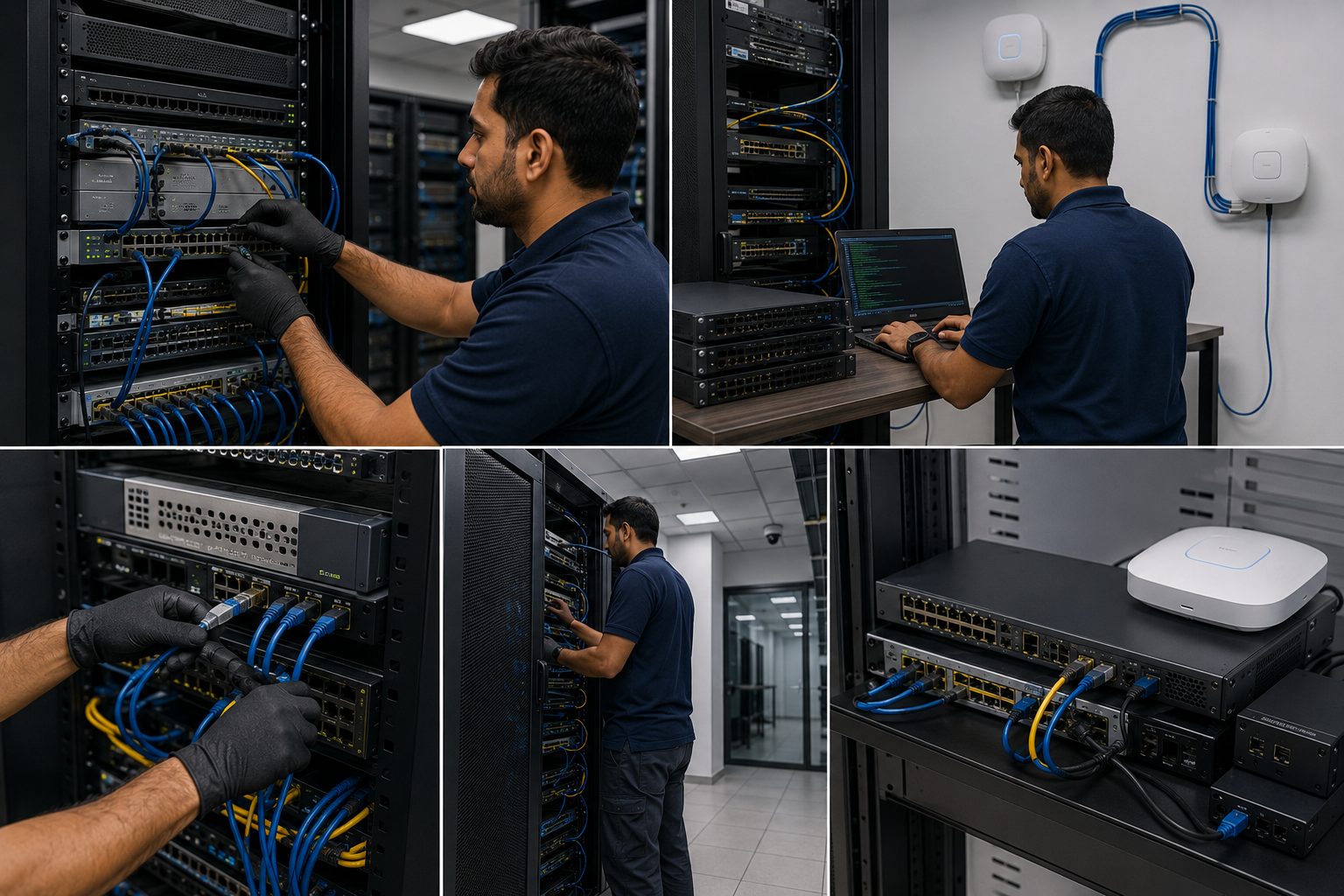 Network Installation and Configuration