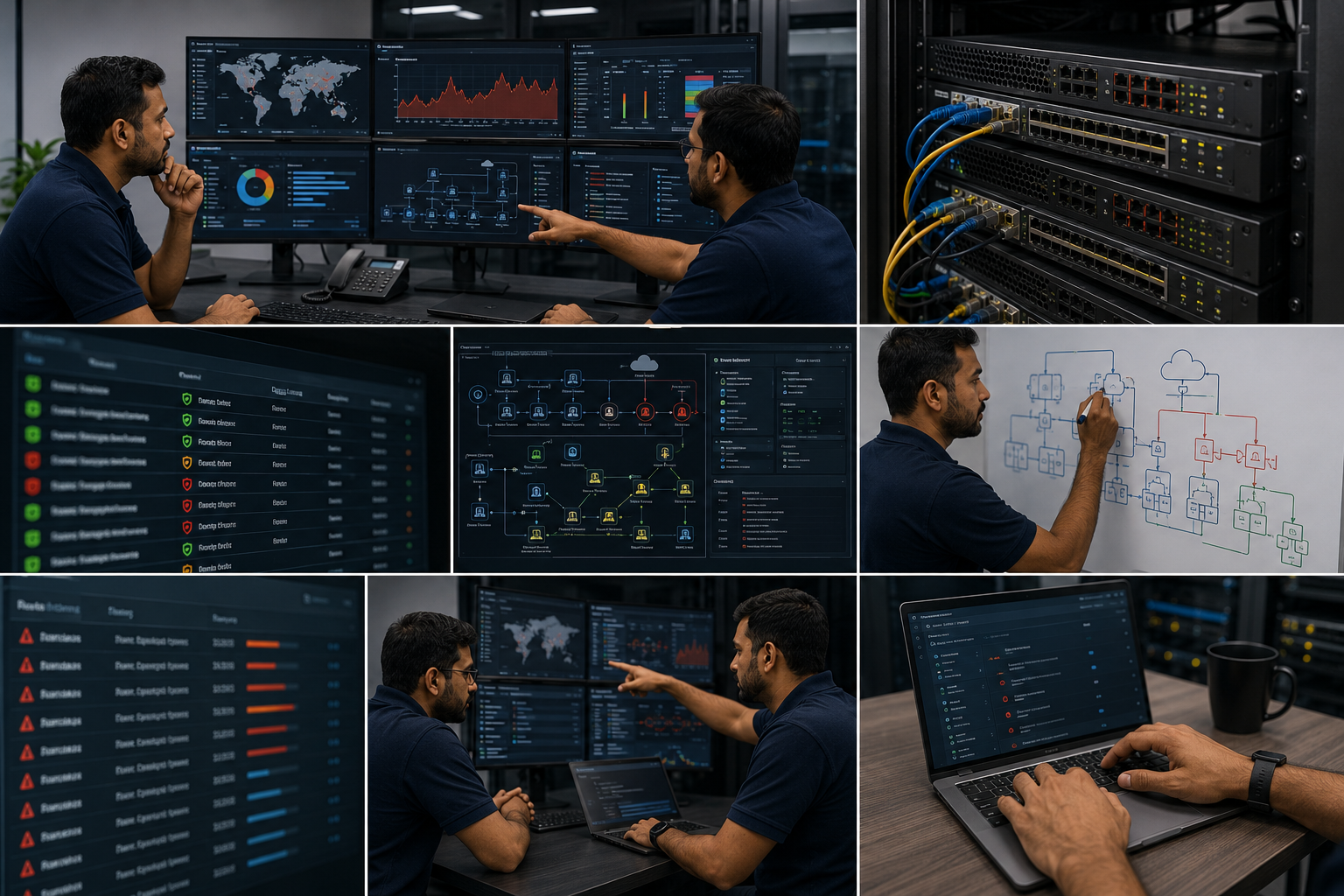 Network Security and Firewall Management