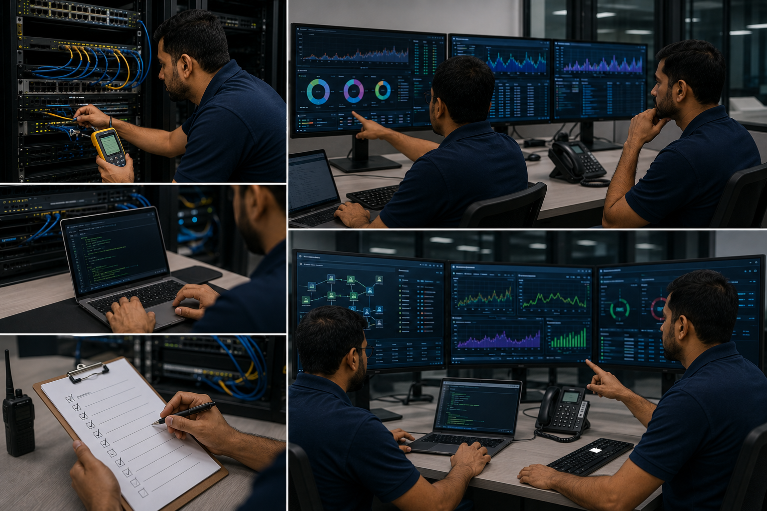 Network Troubleshooting and Optimization