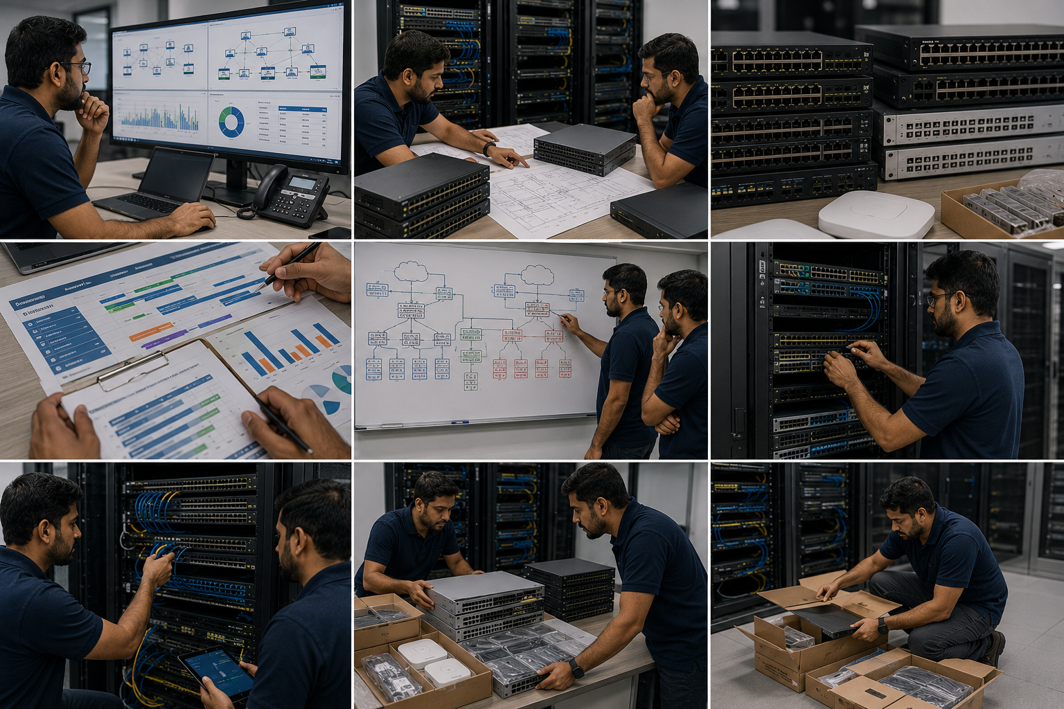 Network Upgrades and Scalability Planning